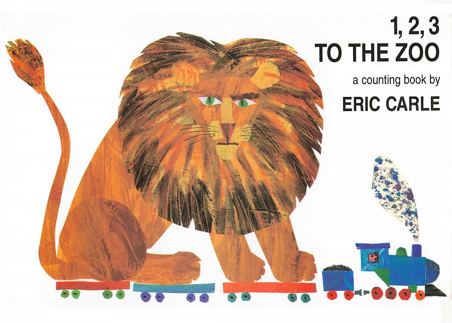 1, 2, 3 to the Zoo book cover